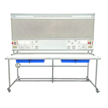 Учебный комплект лабораторного оборудования «Рабочее место электромонтажника» исполнение стендовое, монтажная панель - «globural.ru» - Чебоксары