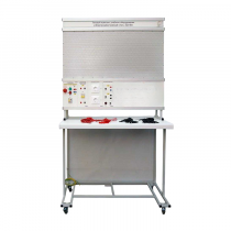 Электромонтажный стол, настольное исполнение, монтажная панель, 220 В, ЭМС/220-НМП - «globural.ru» - Чебоксары