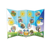 Дидактическая ширма "Время суток" - «globural.ru» - Чебоксары