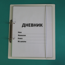 Дневник школьника (с полным набором карточек) - «globural.ru» - Чебоксары