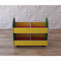 Тележка для пособий "Оранжевое настроение" - «globural.ru» - Чебоксары