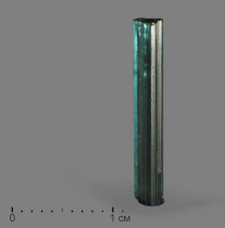Турмалин (индиголит), кристалл - «globural.ru» - Чебоксары