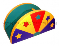 Горка-трансформер "Карусель" для сухого бассейна - «globural.ru» - Чебоксары