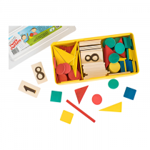 Касса цифр и счетных материалов "Учись считать"  - «globural.ru» - Чебоксары