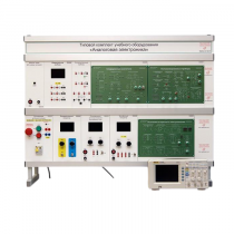 Учебно лабораторный комплекс «Аналоговая электроника» - «globural.ru» - Чебоксары