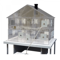 Лабораторная установка для исследования распространения дыма в жилых помещениях - «globural.ru» - Чебоксары