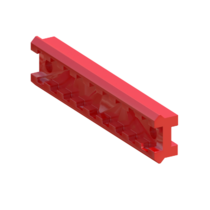 Планки Пикатинни для робота Океаника Кит (набор 16 штук)		 - «globural.ru» - Чебоксары