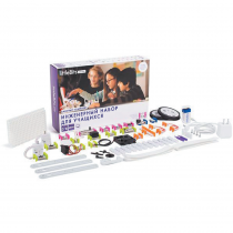 Учебно-игровой комплект модульной электроники «Инженерный набор littleBits» - «globural.ru» - Чебоксары
