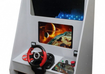 Космический пульт компьютерный модуль-монитор SR2012 - «globural.ru» - Чебоксары