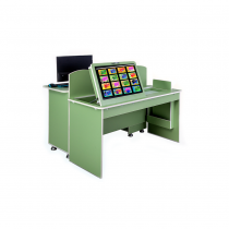 Профессиональный интерактивный мультимедийный коррекционно-развивающий стол «Logo Psy» - «globural.ru» - Чебоксары