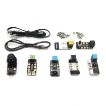 Ресурсный набор электронных компонентов Makeblock - Electronic Add-on Pack for Starter Robot Kit - «globural.ru» - Чебоксары