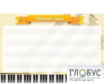 Стенд "Нотный стан" - «globural.ru» - Чебоксары
