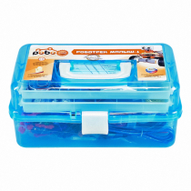 Детский конструктор по образовательной робототехнике "Роботрек Малыш -1" - «globural.ru» - Чебоксары