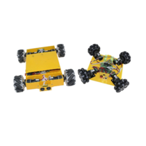 Учебный комплект продвинутого уровня для проектирования и конструирования шасси роботов с omni и mecanum кинематикой - «globural.ru» - Чебоксары