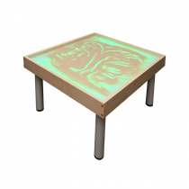 Столик на ножках для рисования песком Радуга. Подсветка RGB - «globural.ru» - Чебоксары