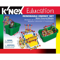 Конструктор Образовательный K'NEX Education "Возобновляемые источники энергии" - «globural.ru» - Чебоксары
