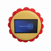 Профессиональный сенсорный настенный игровой комплекс «Цветок» - «globural.ru» - Чебоксары