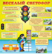 Стенд "Веселый светофор" - «globural.ru» - Чебоксары
