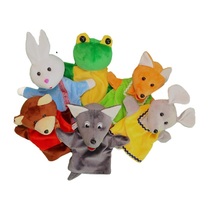 Набор перчаточных кукол к сказке "Теремок" - «globural.ru» - Чебоксары