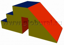 Спуск в бассейн (единая конструкция) - «globural.ru» - Чебоксары