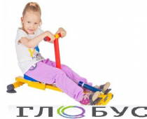 Детский гребной тренажер с одним рычагом - «globural.ru» - Чебоксары