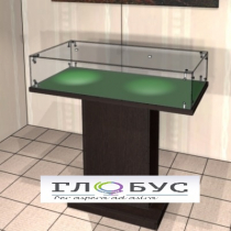 Витрина музейная широкая с круговым обзором - «globural.ru» - Чебоксары