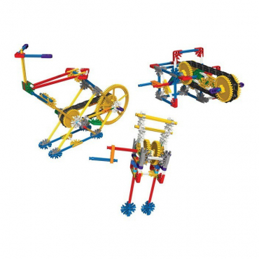 Конструктор Образовательный K'NEX Education "Изучение основ машин: Шестерни" - «globural.ru» - Чебоксары