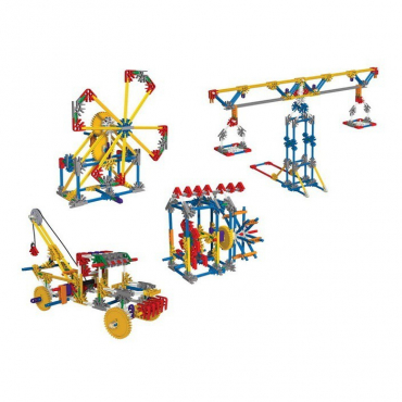 Конструктор Образовательный K'NEX Education "Изучение машин" - «globural.ru» - Чебоксары