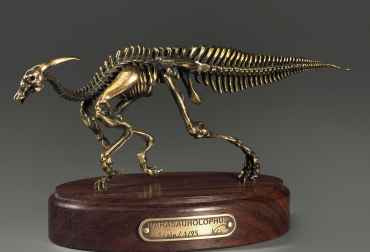 Модель скелета динозавра Parasaurolophus  - «globural.ru» - Чебоксары