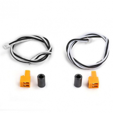 Кабели для подключения двигателей PH2.0-2P to Stripped-End Cable - 35 см,22AWG (Пара) - «globural.ru» - Чебоксары