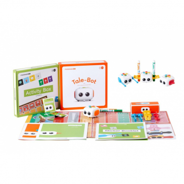 Комплект безэкранного робота для обучения программированию Tale-Bot PRO - «globural.ru» - Чебоксары