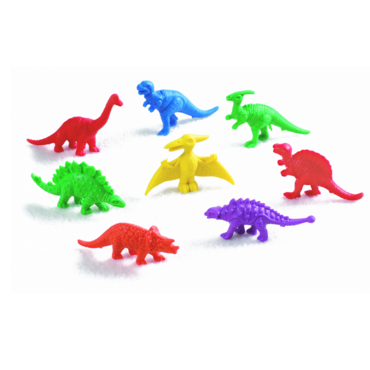 Счетный материал фигурки "Динозавры" - «globural.ru» - Чебоксары