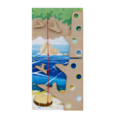 Скалодром для детей «Озеро Байкал» из серии «Моя Россия» - «globural.ru» - Чебоксары