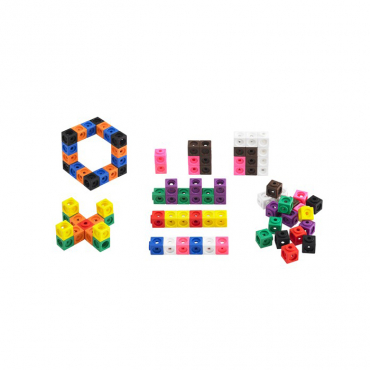 Математические кубики, 2 см. Набор с карточками. - «globural.ru» - Чебоксары