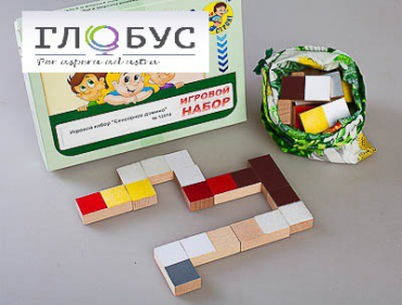 Игровой набор "Сенсорное домино" - «globural.ru» - Чебоксары