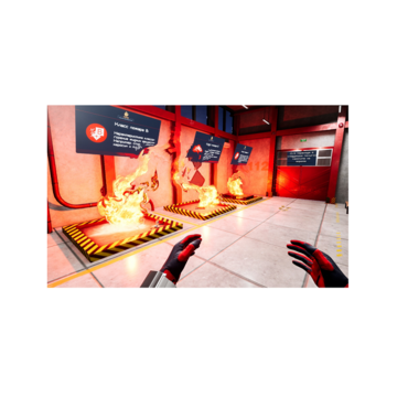 VR-тренажер для колледжей и вузов. "ОТиПБ и пожарная безопасность. Пожарно-технический минимум" - «globural.ru» - Чебоксары