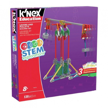 Конструктор образовательный K'NEX Education "STEM Исследования: Рычаги и шкифы" - «globural.ru» - Чебоксары