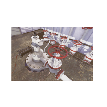 Комплект VR-тренажеров для колледжей нефтегазовой отрасли АГЗУ и ГПА - «globural.ru» - Чебоксары