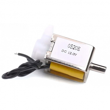 Электромагнитный клапан Solenoid Valve DC 12V/0520E - «globural.ru» - Чебоксары