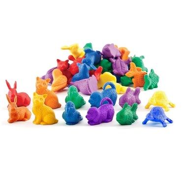 Счетный материал фигурки "Питомцы" - «globural.ru» - Чебоксары