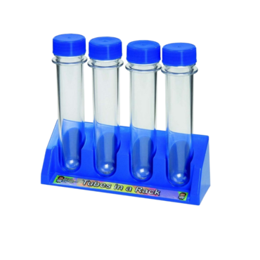Комплект пробирок на подставке 4 штуки - «globural.ru» - Чебоксары