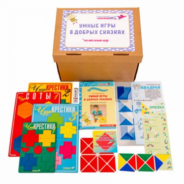 Комплект к программе "Умные игры в добрых сказках"  - «globural.ru» - Чебоксары