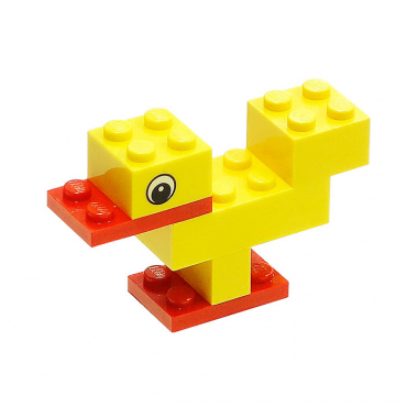 Демо-набор "ЛЕГО Утка" - «globural.ru» - Чебоксары