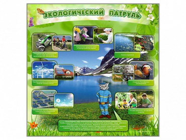 Стенд "Экологический патруль" - «globural.ru» - Чебоксары