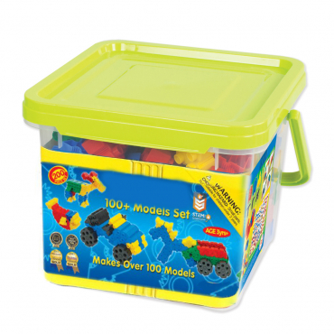 Конструктор  «ПРОектирование 200 моделей» 200 деталей - «globural.ru» - Чебоксары