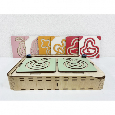 Межполушарный лабиринт (фрукты и овощи) - «globural.ru» - Чебоксары