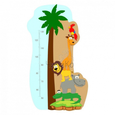 Набор детских ростомеров - «globural.ru» - Чебоксары