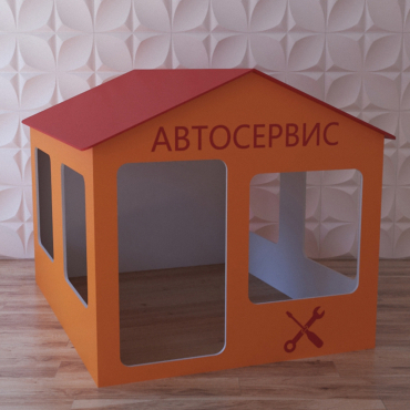Детский игровой домик «Мастерская» - «globural.ru» - Чебоксары