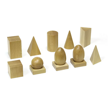 Геометрические тела (неокрашенные) - «globural.ru» - Чебоксары