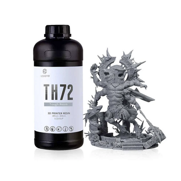 Фотополимерная смола Resione TH72 Tough модельная цвет серый - «globural.ru» - Чебоксары